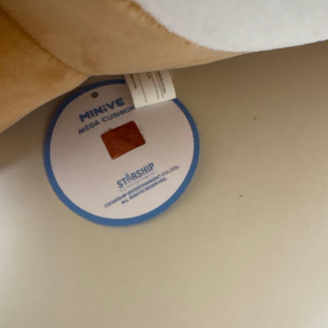 IVE minive ダリ DAL-E ガウル　メガクッション