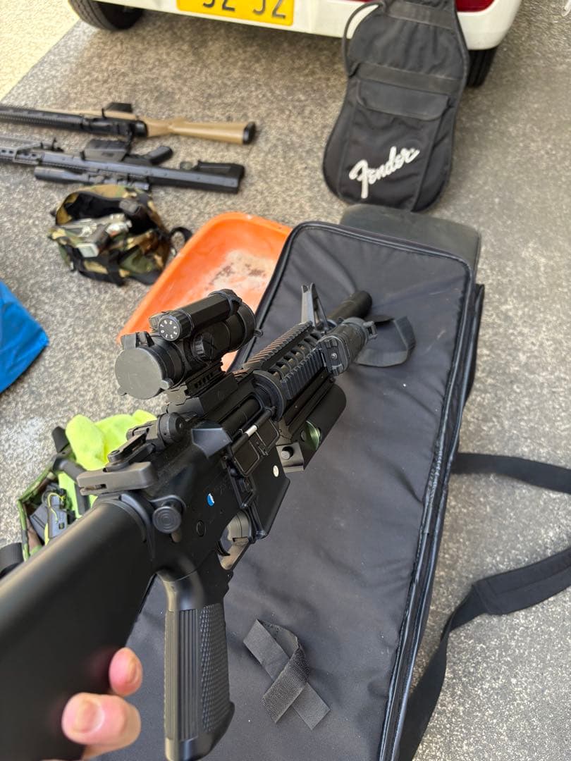 東京マルイ　m4a1次世代電動ガン 付属アイテム多々