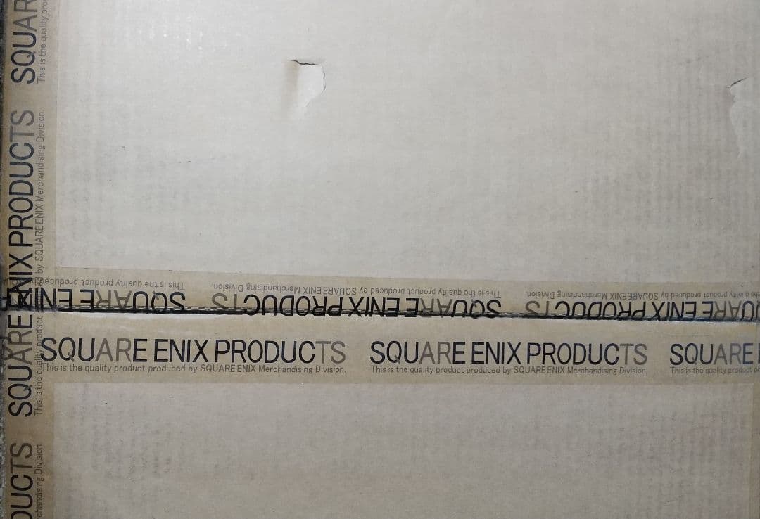 ★【輸送箱開封のみ】ファイナルファンタジーXI スカルプチャーアーツ　闇の王