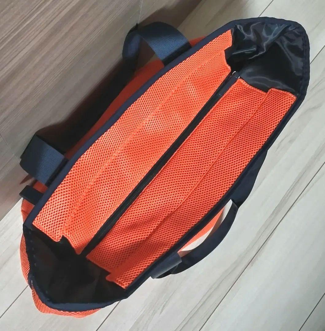超美品★and per se★BIGトートバッグ・メッシュユーティリティバッグ