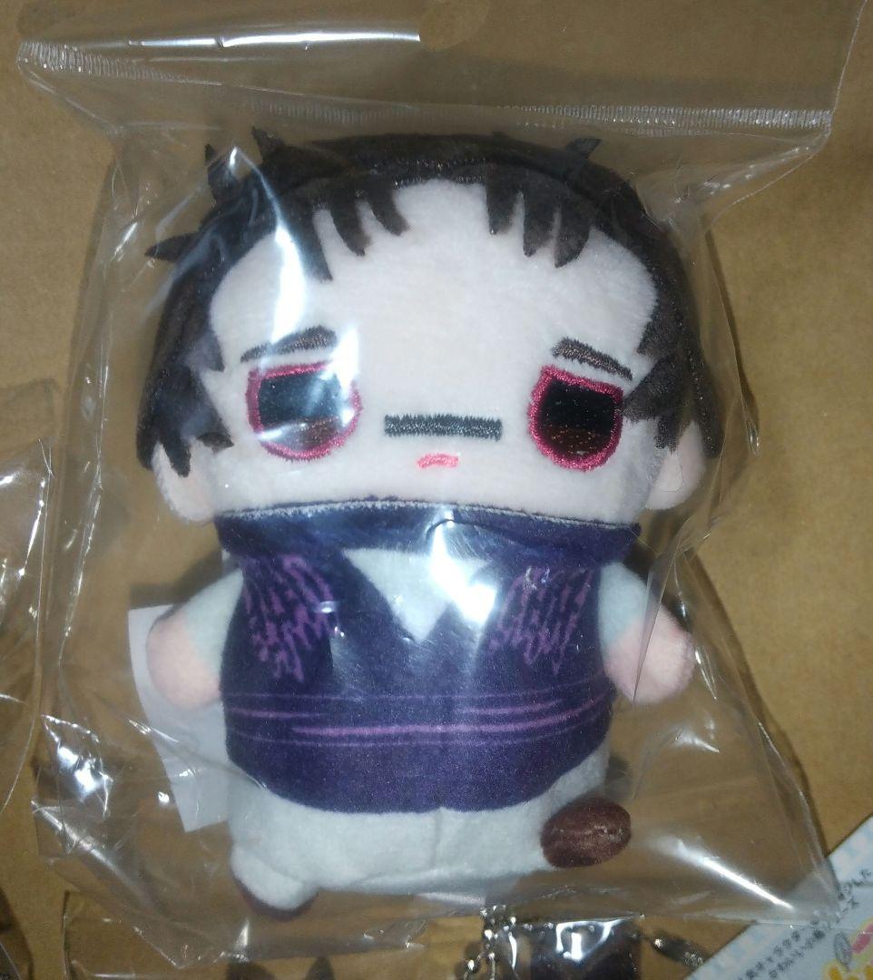 呪術廻戦 脹相 ラウンドワン まめめいと ちゅんコレ 3点セット