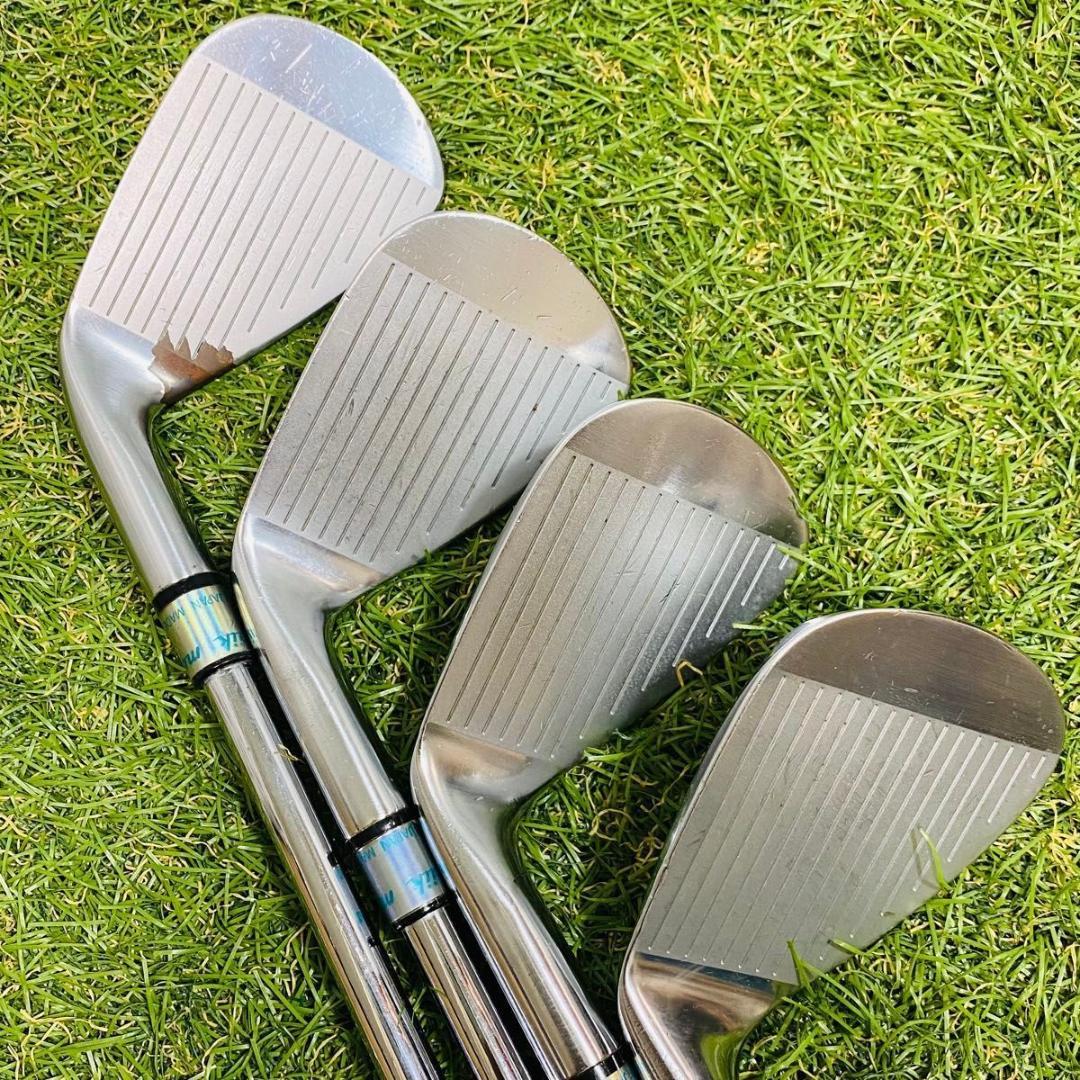 ムジーク オンザスクリュー ディープマッスル メンズアイアンセット 7本 S