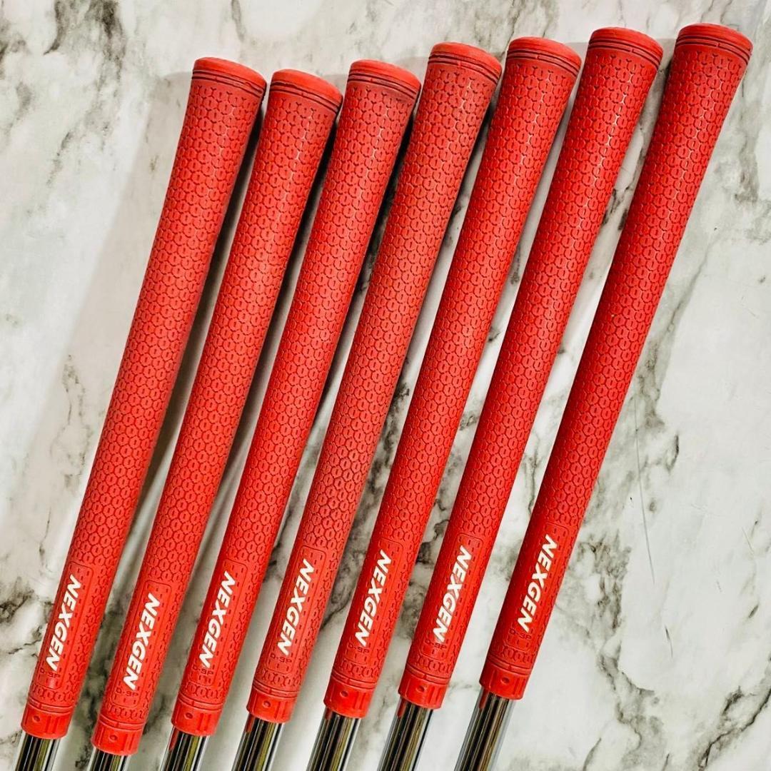 ムジーク オンザスクリュー ディープマッスル メンズアイアンセット 7本 S