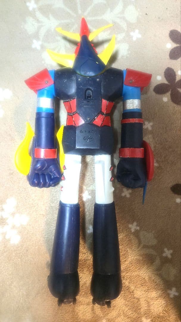 勇者ライディーン　ソフビ　ポピー