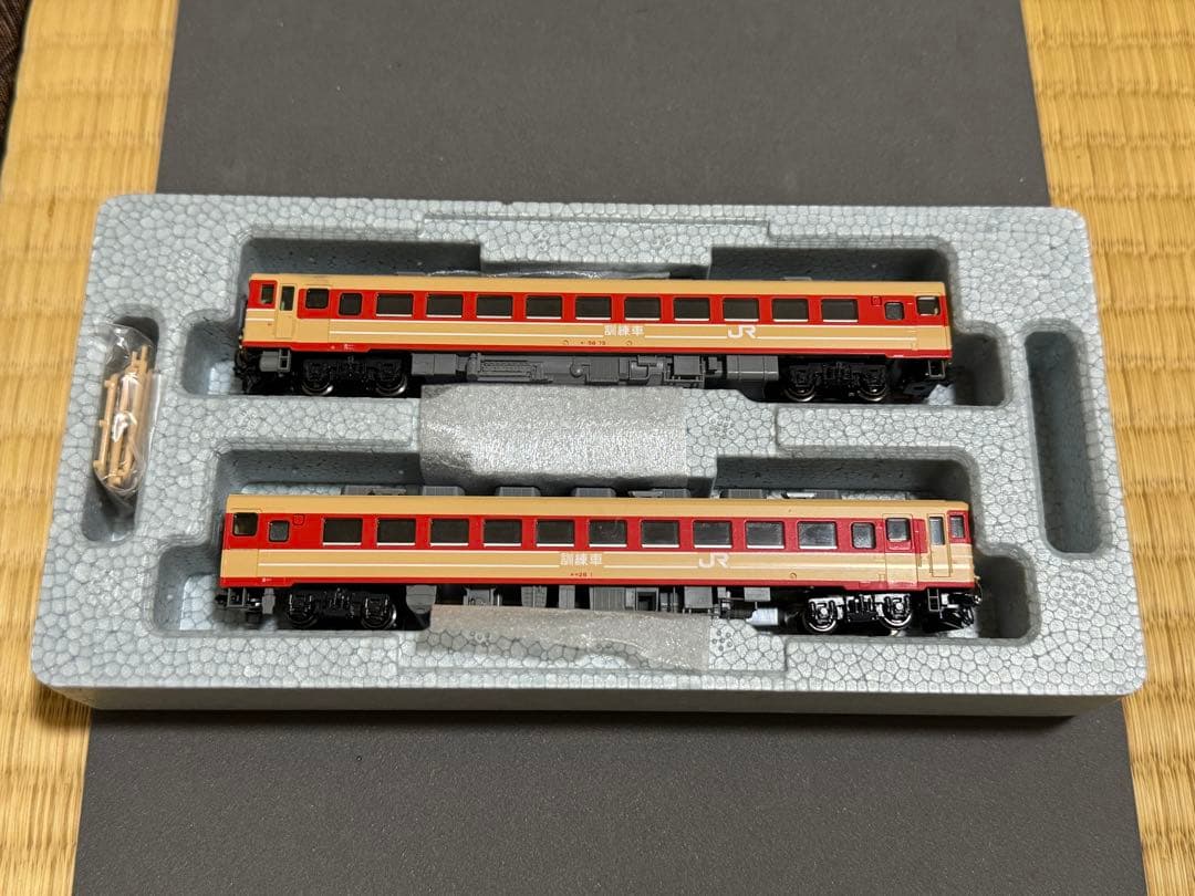 KATO Nゲージ 限定品 10-948 キヤ28訓練車タイプ2両セット