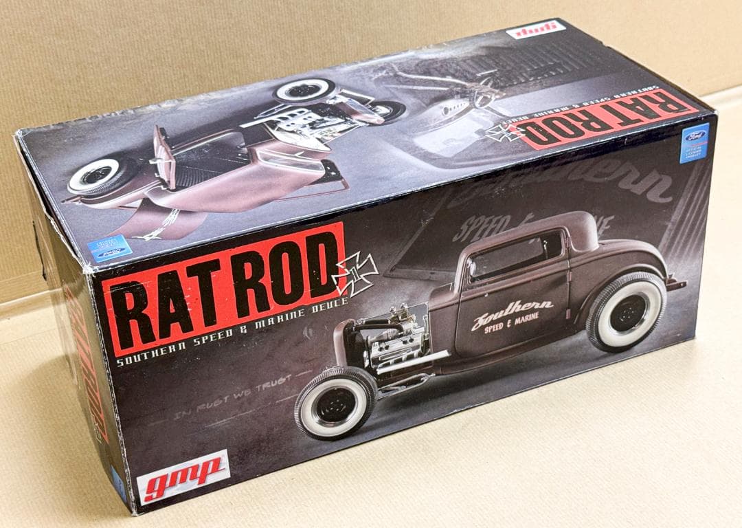 32 FORD RAT ROD 3 windows ★ GMP限定版★1/18