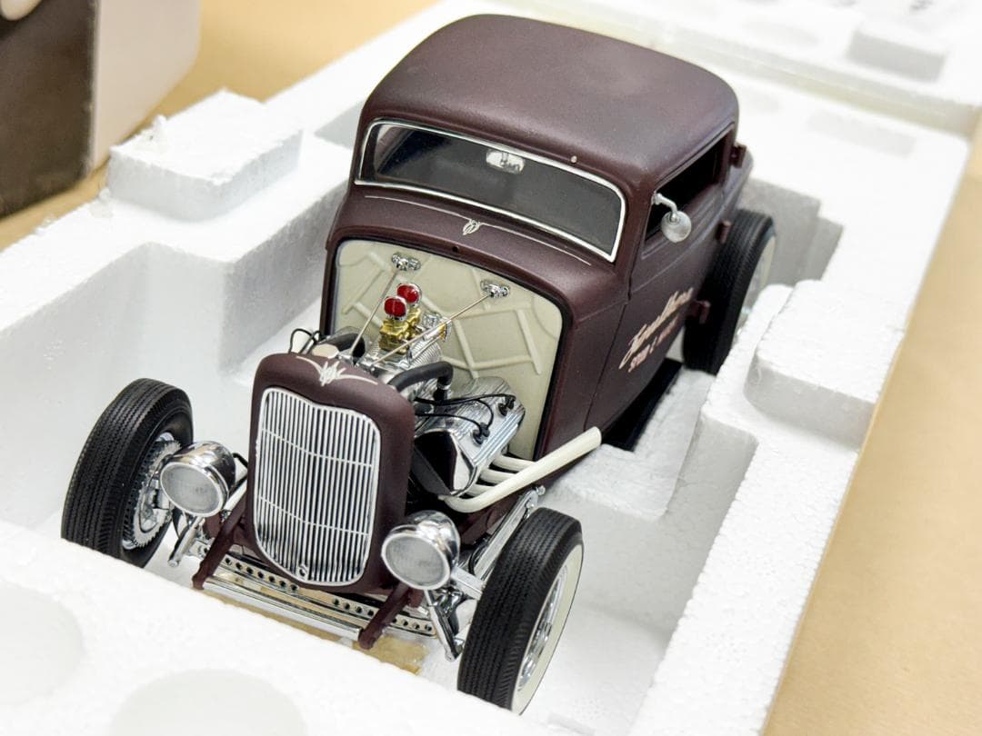 32 FORD RAT ROD 3 windows ★ GMP限定版★1/18