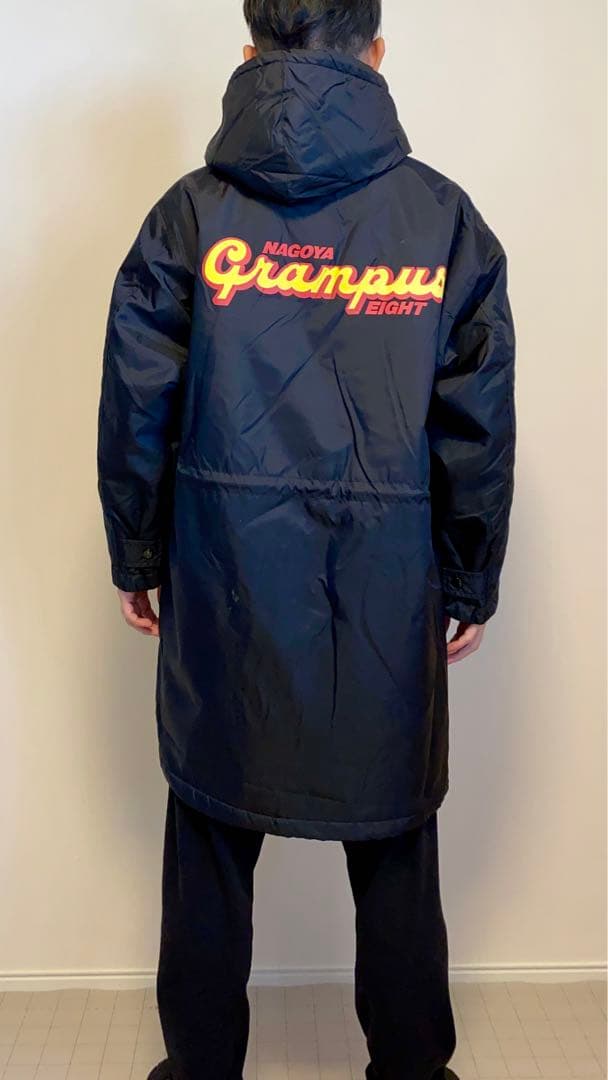 【ヴィンテージ】Jリーグ公式ベンチコート(名古屋グランパスエイト)