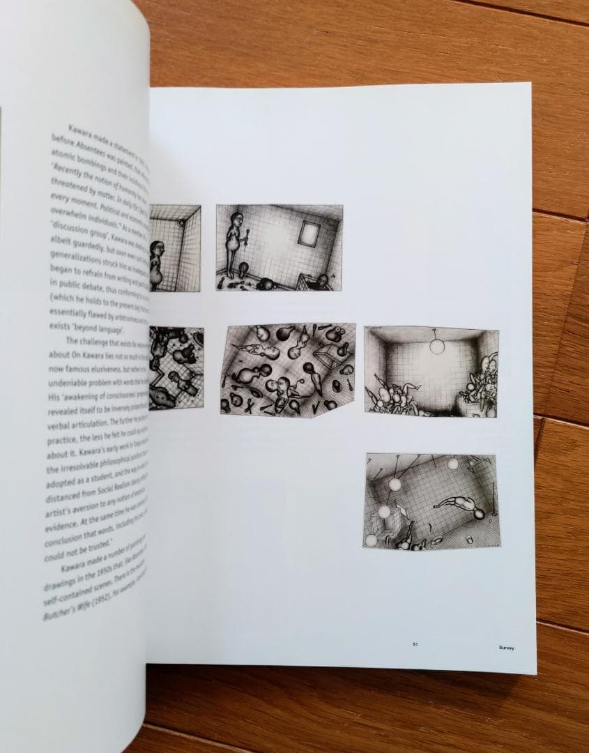 河原 温　On Kawara 　：宮島達男　杉本博司