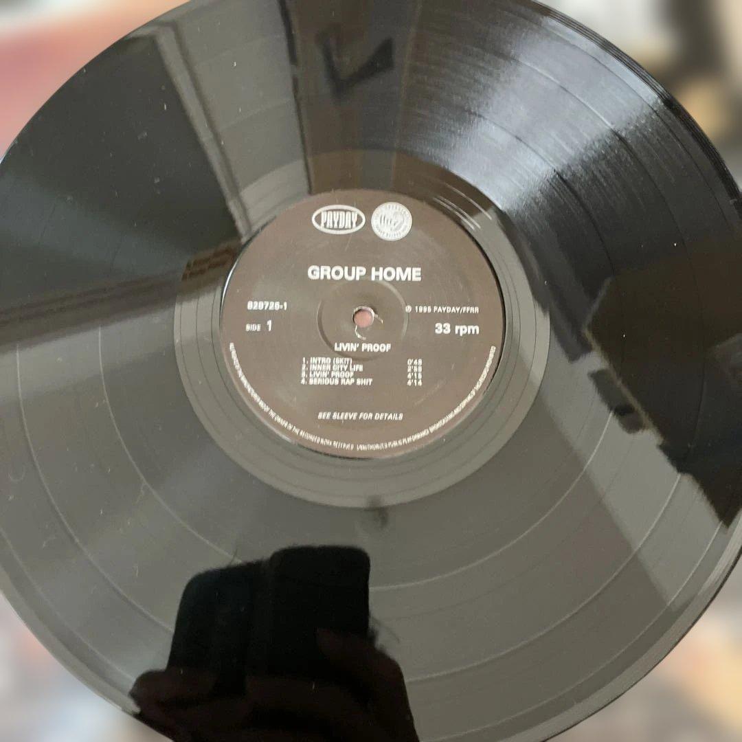 Group  Livin' Proof アルバム　シングルセット