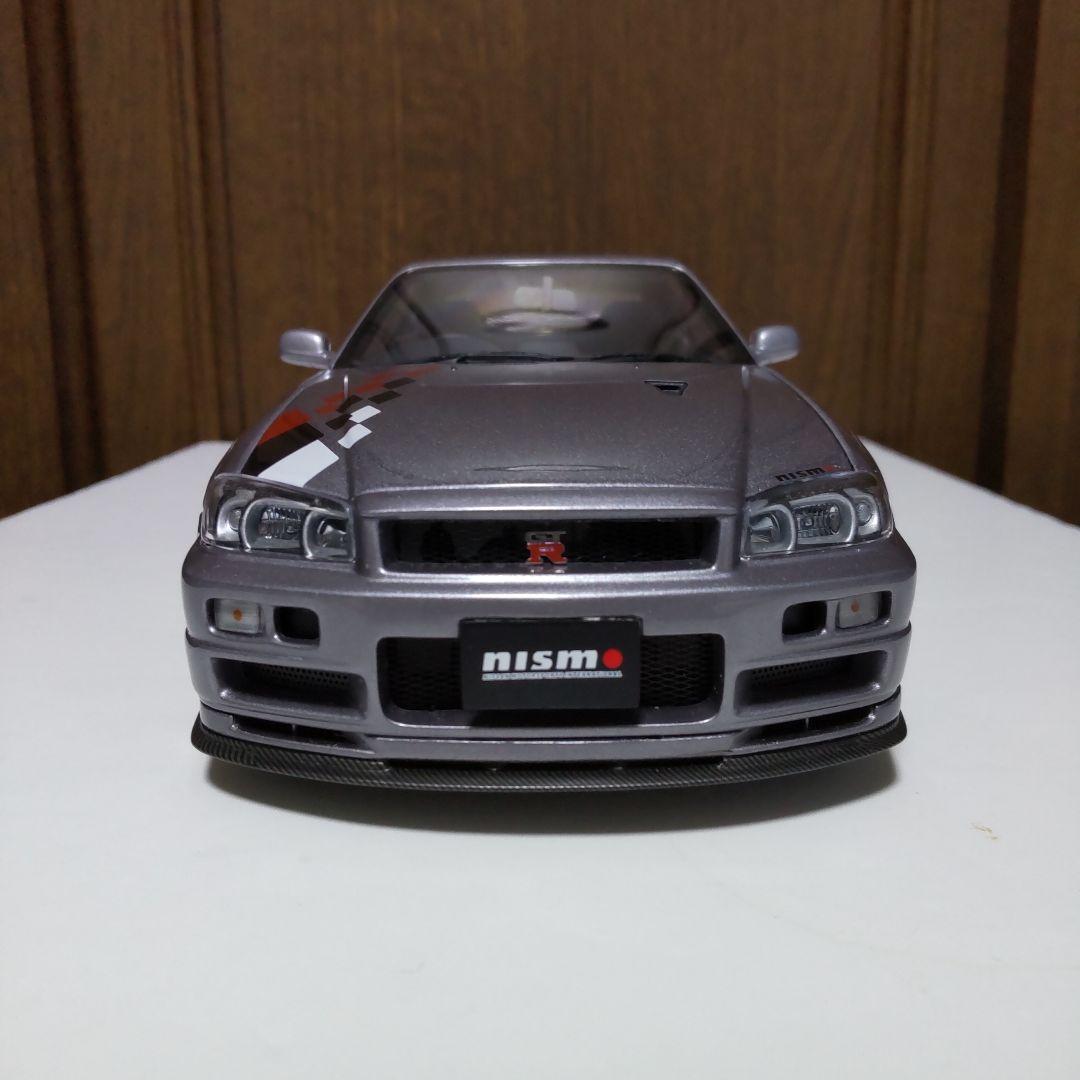 スカイライン GT-R S-TUNE S1 ニスモ 1/18 オートアート