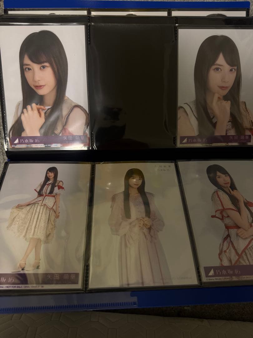 乃木坂46 矢田萌華 増田三莉音　生写真 フルコンプ