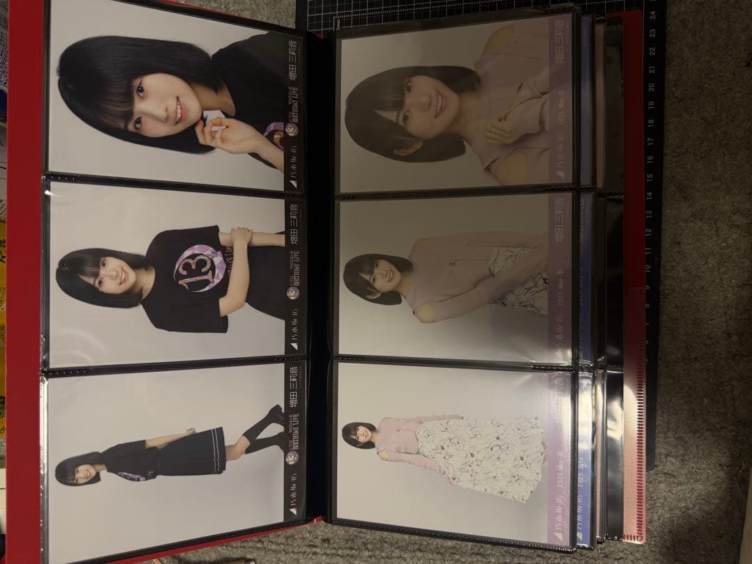 乃木坂46 矢田萌華 増田三莉音　生写真 フルコンプ