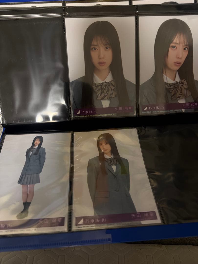 乃木坂46 矢田萌華 増田三莉音　生写真 フルコンプ