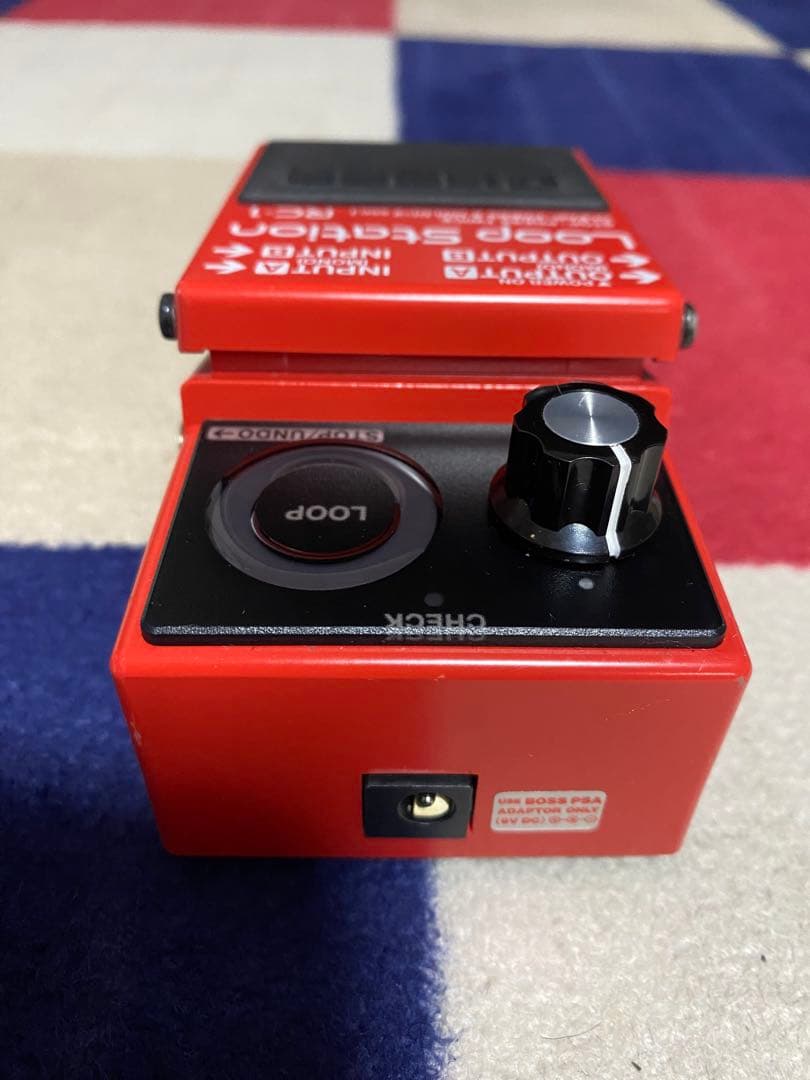 Boss RC-1 ＋ FS-5U ＋ Patch