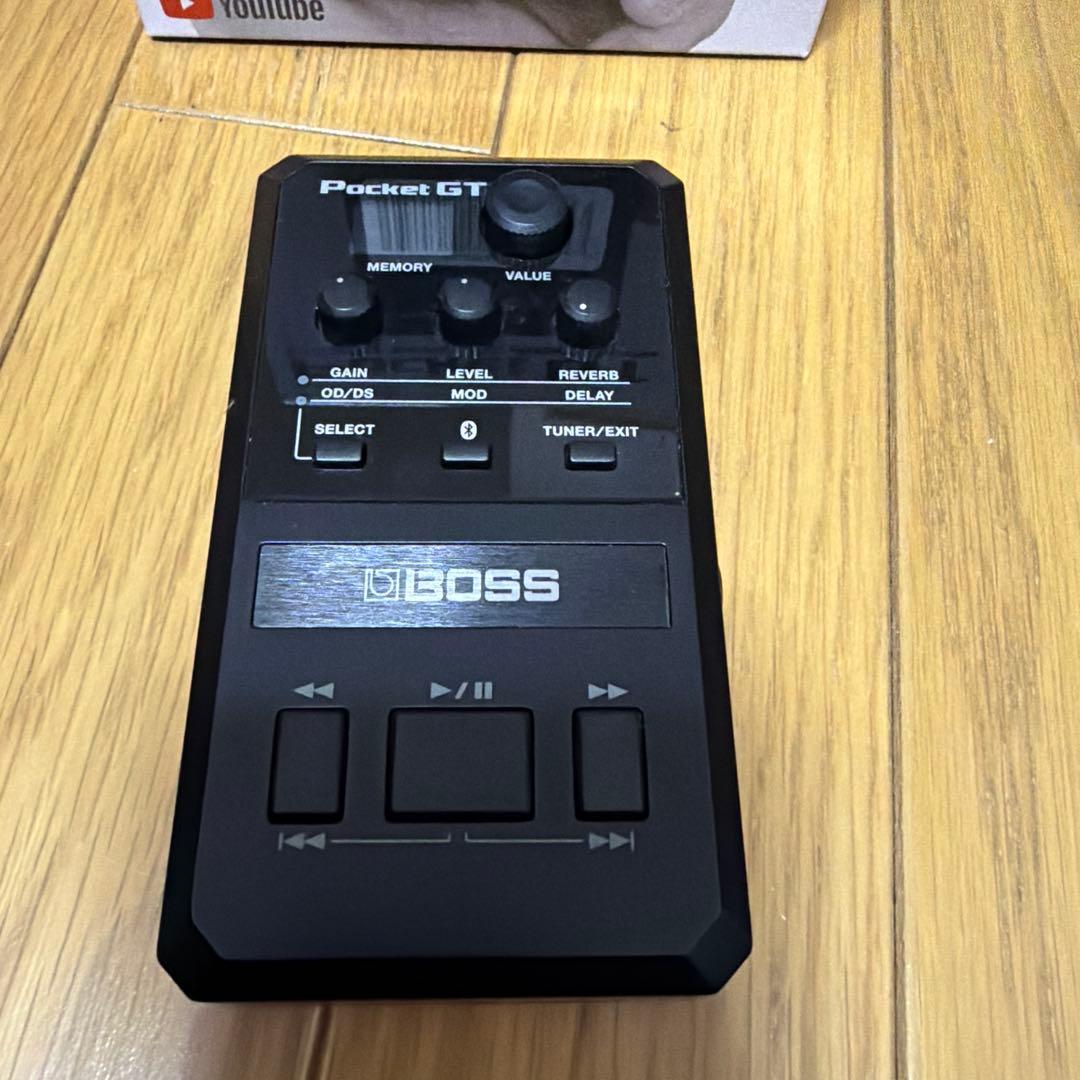 BOSS Pocket GT ギターエフェクター