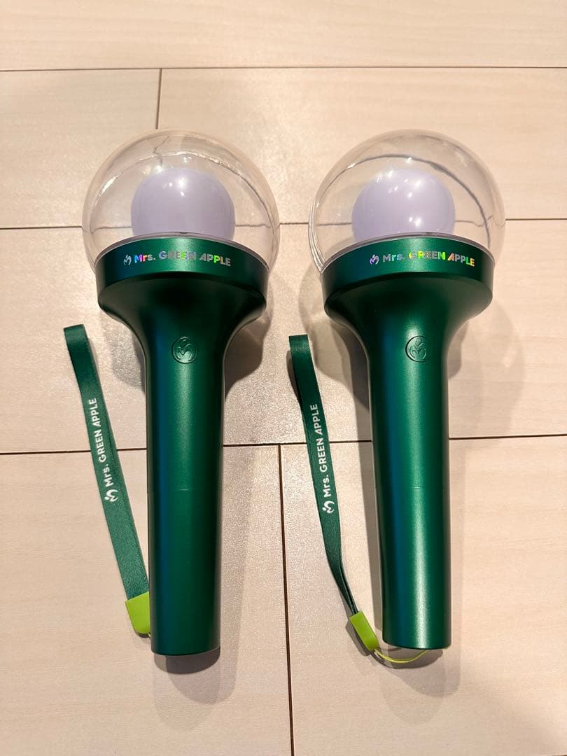 ミセスグリーンアップル 公式ペンライト バベルの塔 ライトスティック 2本