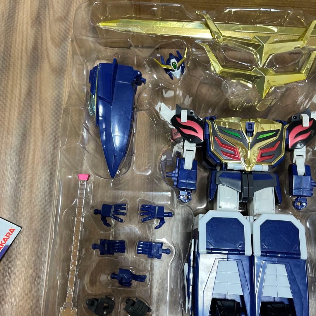 タカラ　マスターピース　キングエクスカイザー