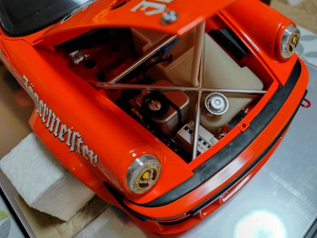 タミヤ　ミニカーPORSCHE.TURBO.RSR TYPE 934 #24