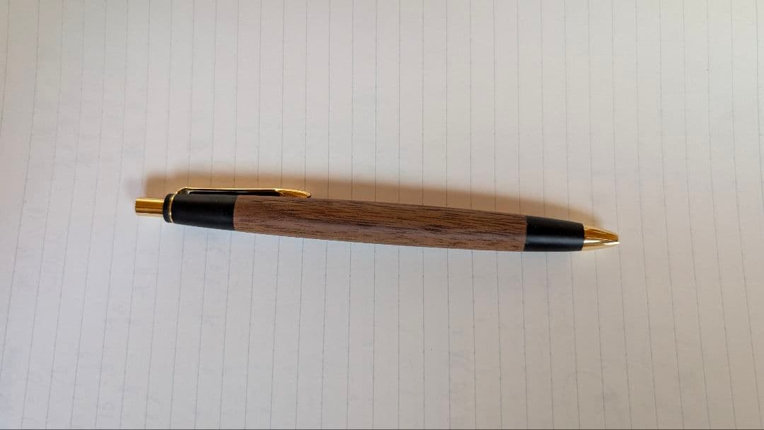 諏訪プレミアム　ウォールナット木軸シャーペン