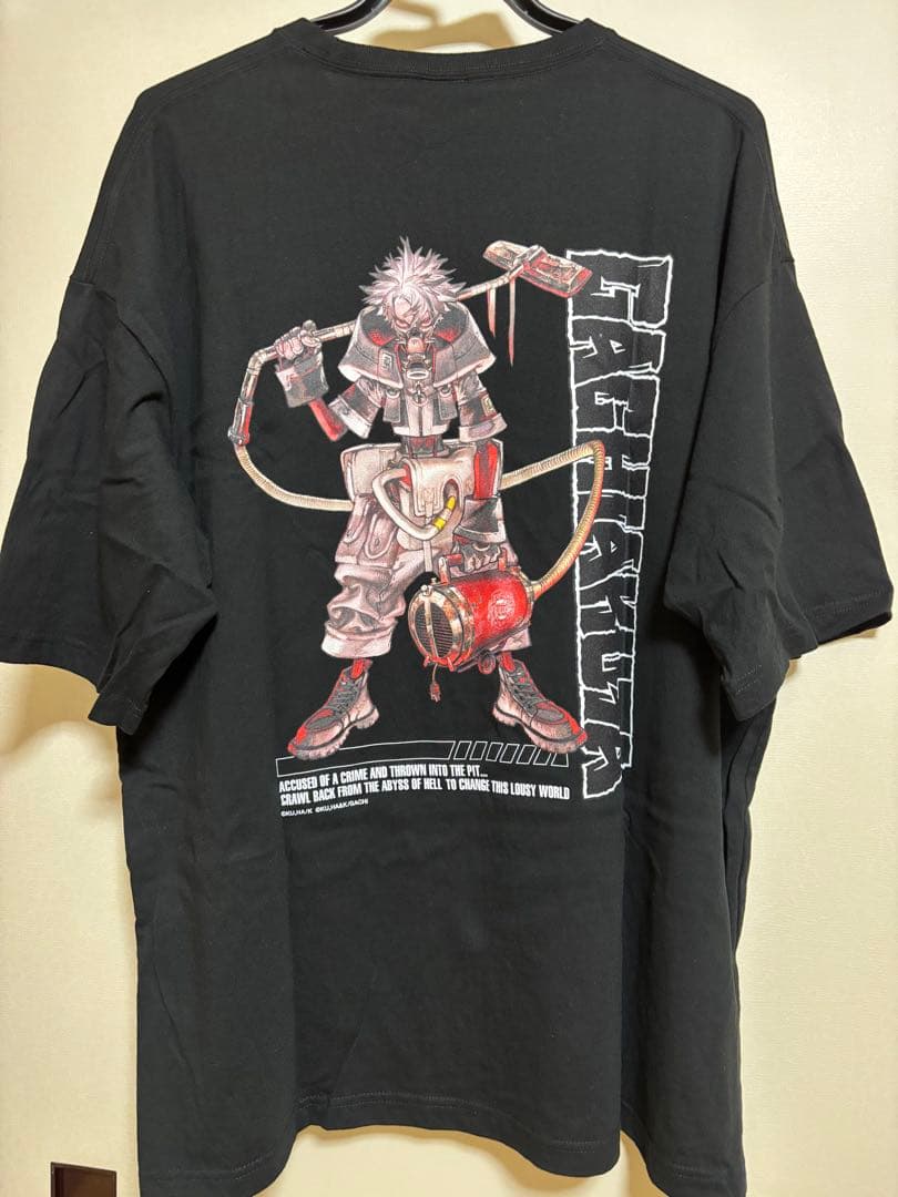 ガチアクタ Beginning Exhibition『DROP』 Tシャツ