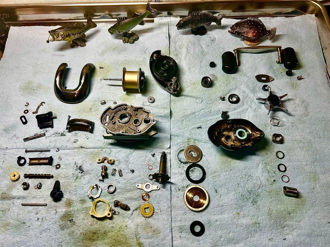 【フルOH済】初代スコーピオンアンタレス 右