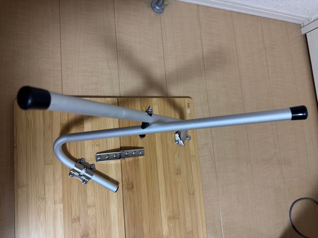  peak ワンアクションローテーブル竹