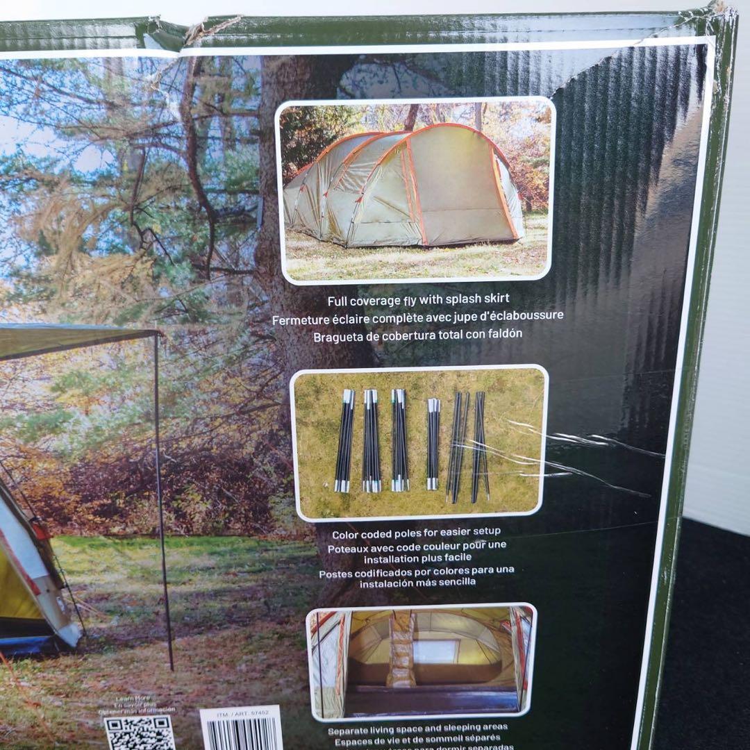 ティンバーリッジ ６人用トンネルテント Timber Ridge コストコ