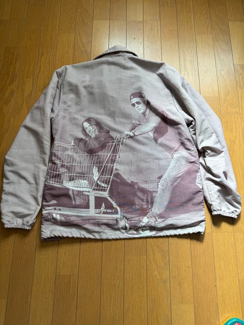 RED HOT CHILI PEPPERS 2023 コーチジャケット M