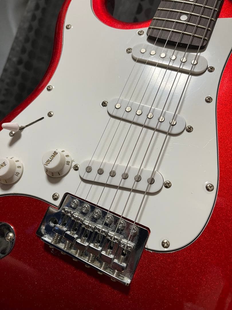【美品】Legend/LST-Z LH Candy Apple Red レフティ