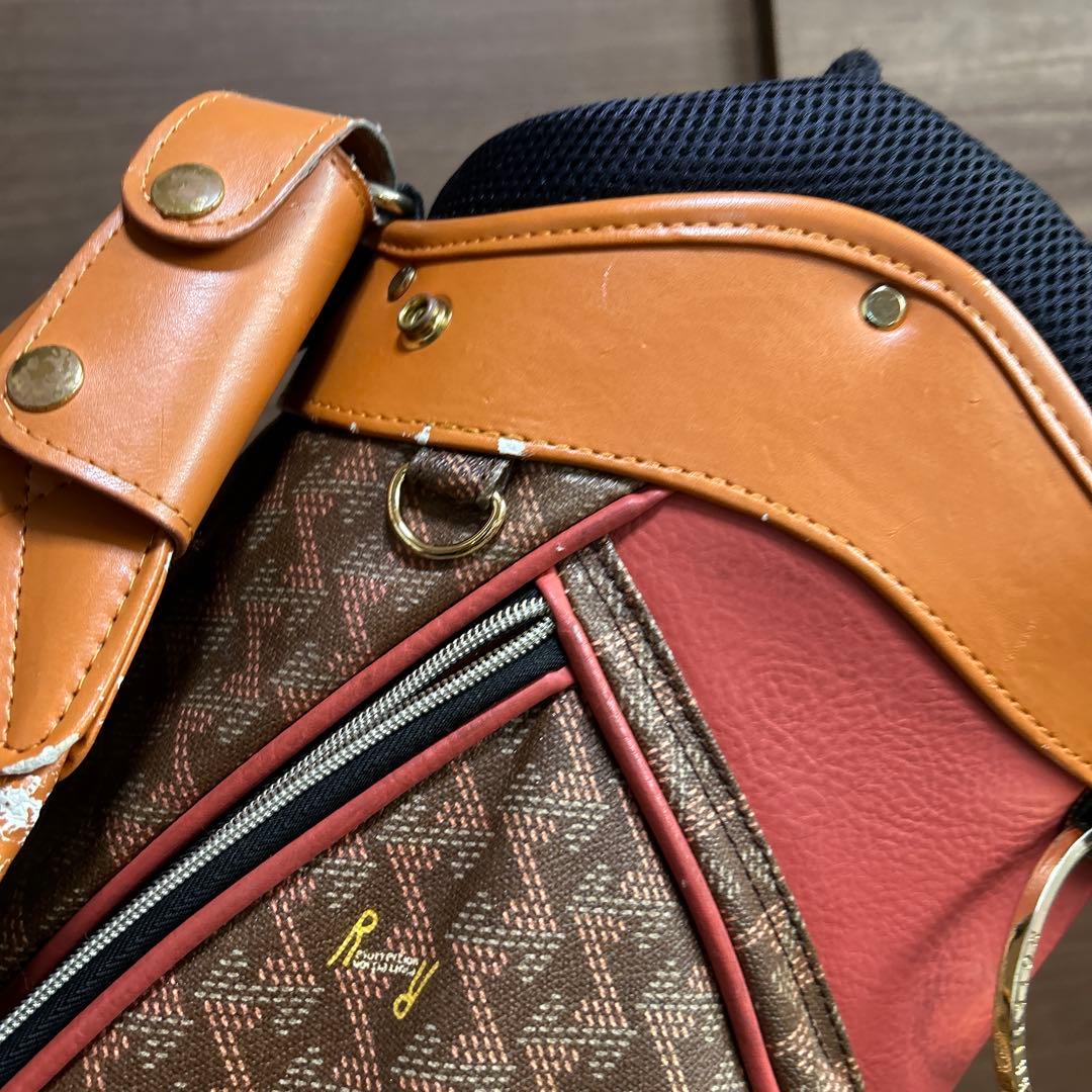 高級感レディース⭐︎レザレクションキャディバッグPavo