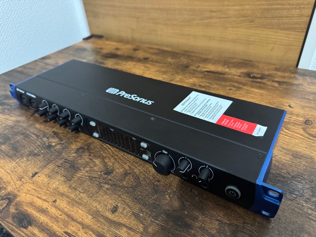 PRESONUS Studio 1824c オーディオインターフェイス　美品
