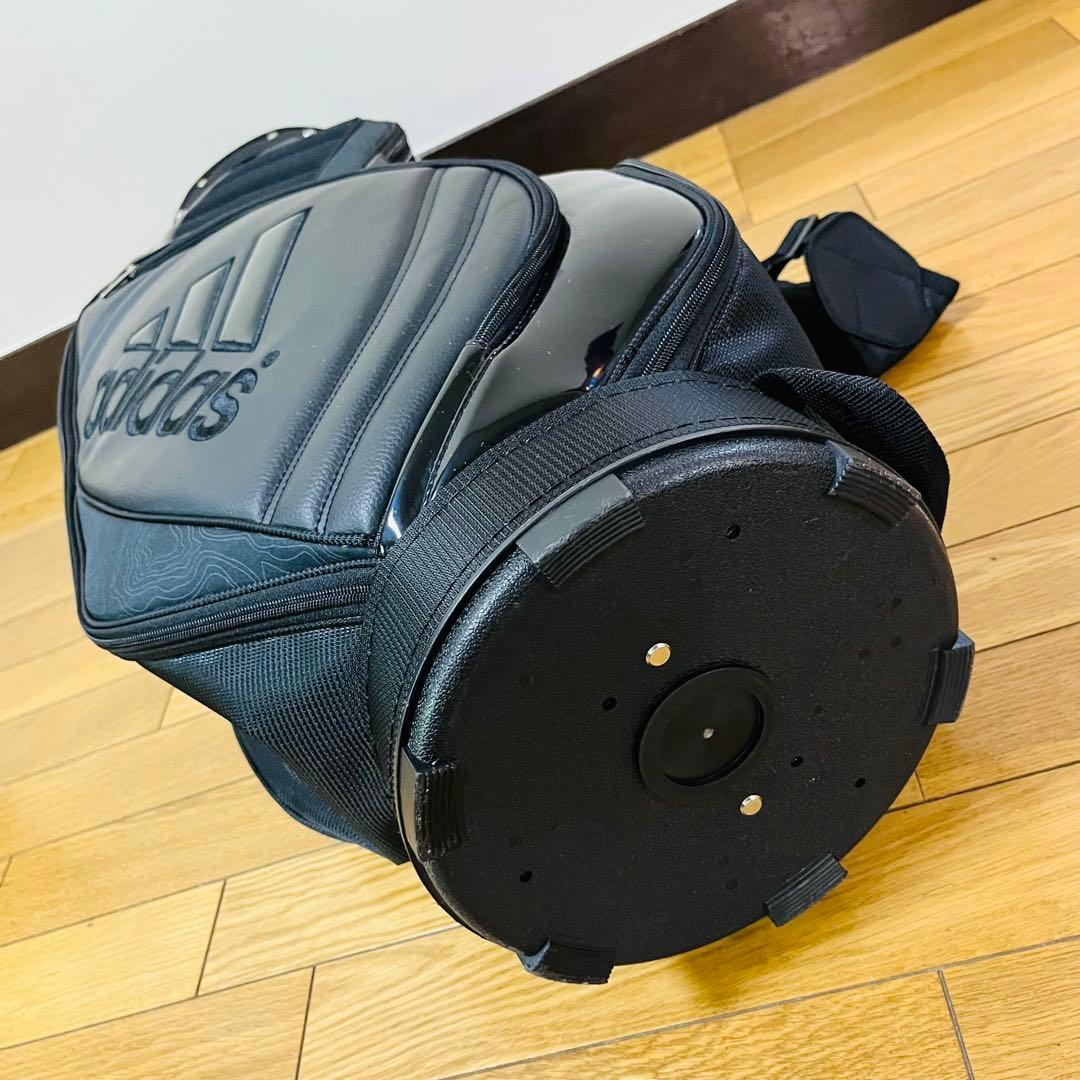 【美品】adidas アディダスキャディバッグ 送料込み