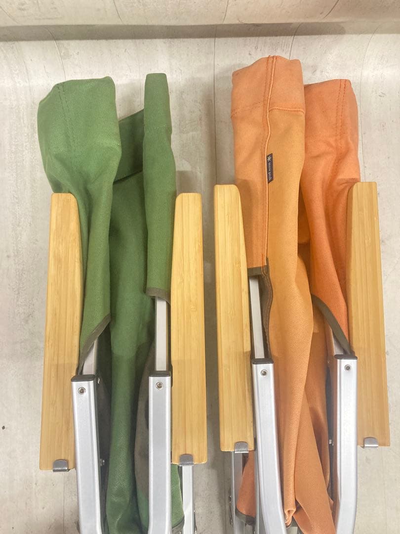 スノーピーク peak ローチェア カーキ 2脚セット