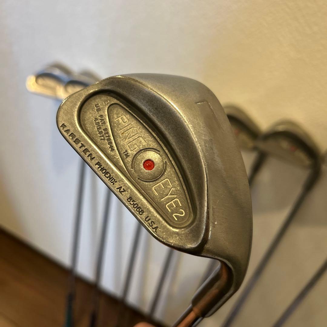 名器 Ping Eye2 3i~9i.S.W.L 10本　アイアンセット