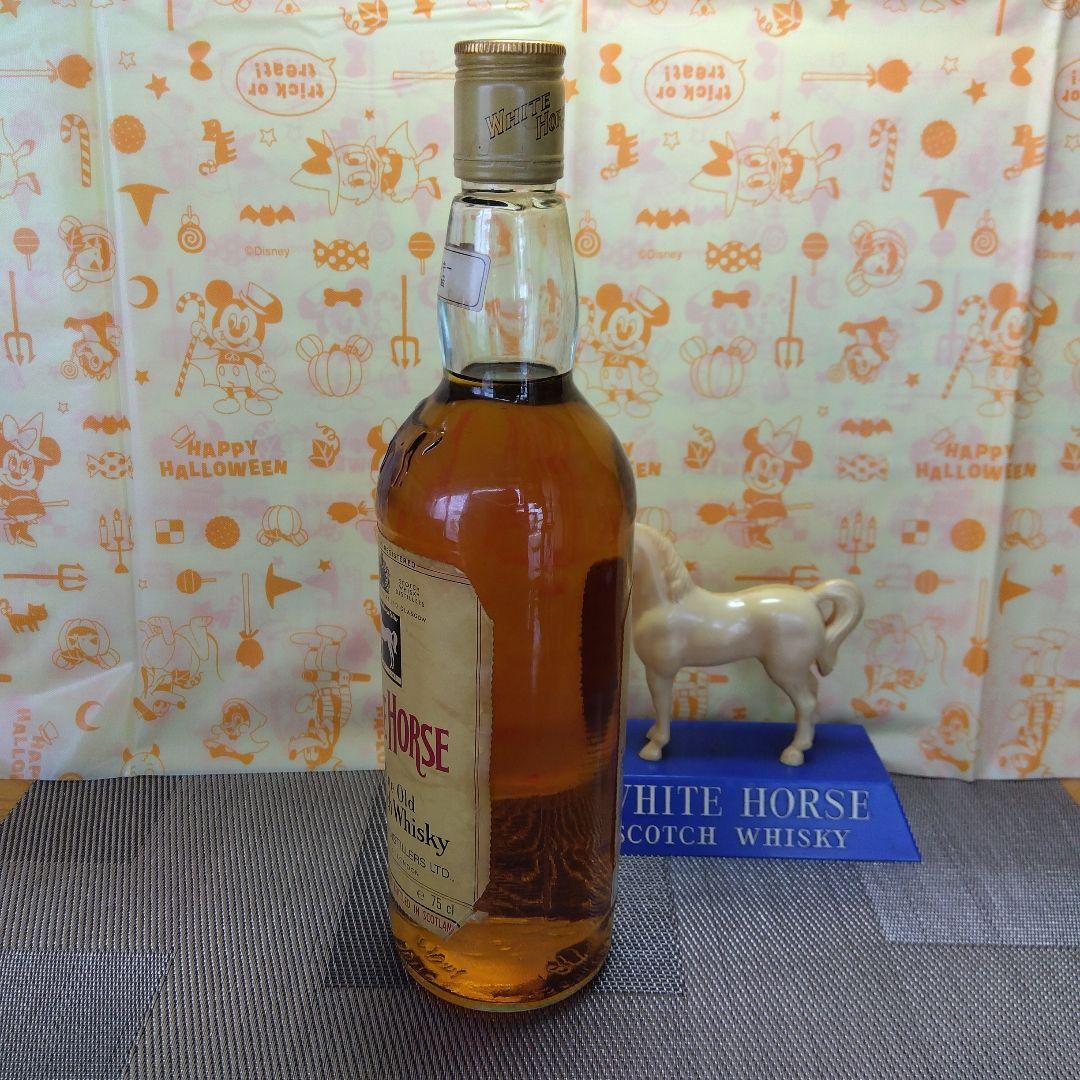 ★特級 WHITE HORSE Fine Old / ホワイトホース №23-1