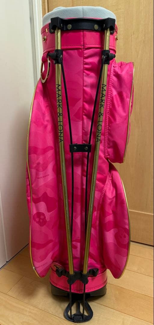 完売★マークアンドロナ★スタンドキャディバッグ★MARK&LONA★木村拓哉