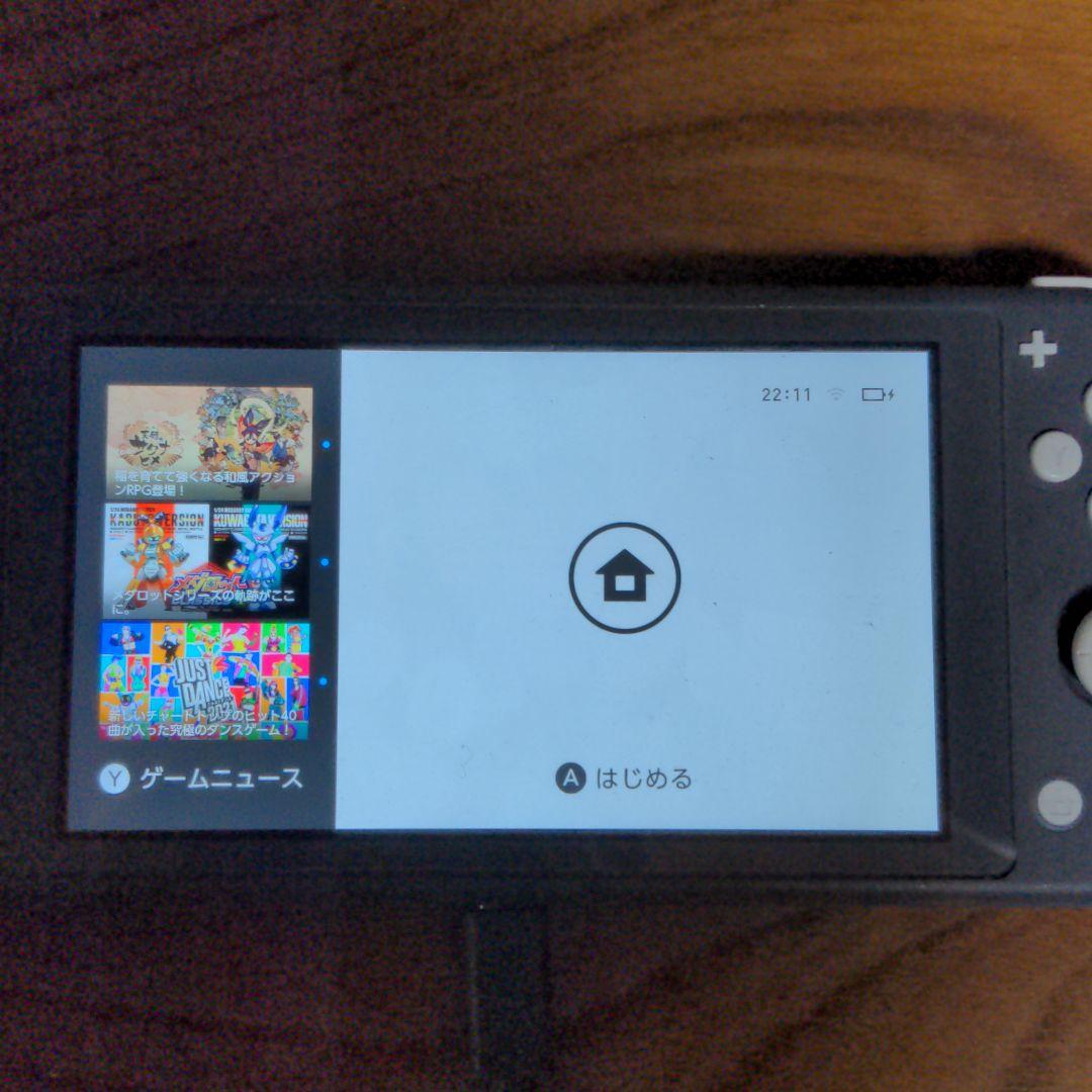 NintendoSwitchLite　ブラック