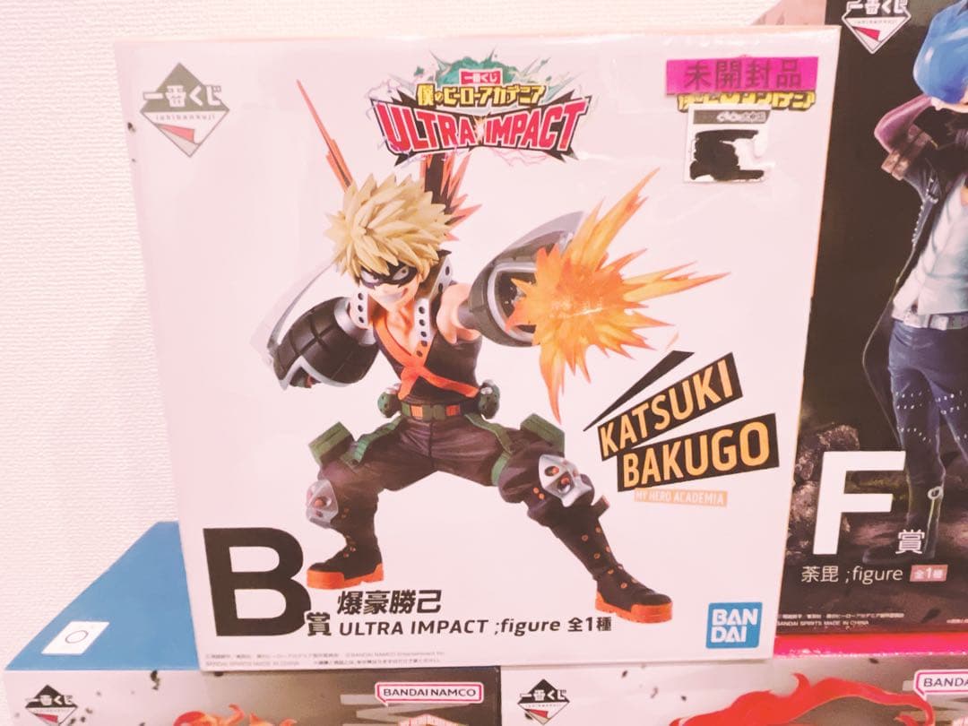 ヒロアカ フィギュア5体