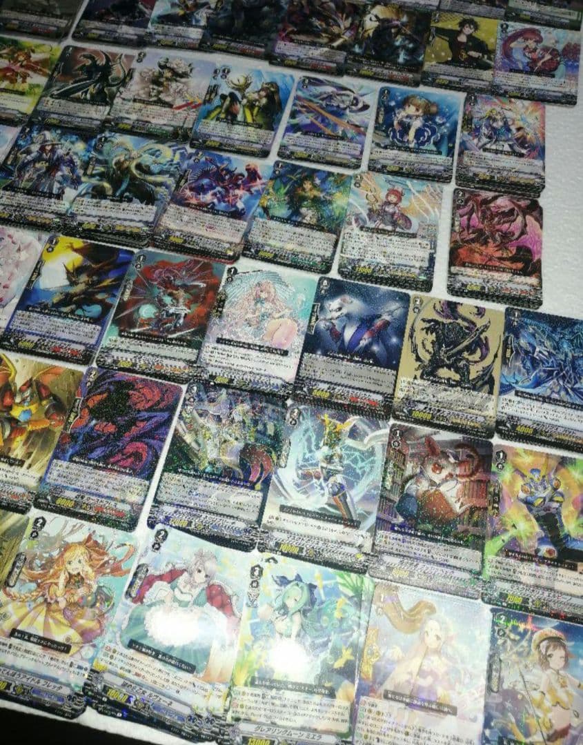 全部レア系　ヴァンガード　約1300枚以上　全てレアキラ系カード　セット①