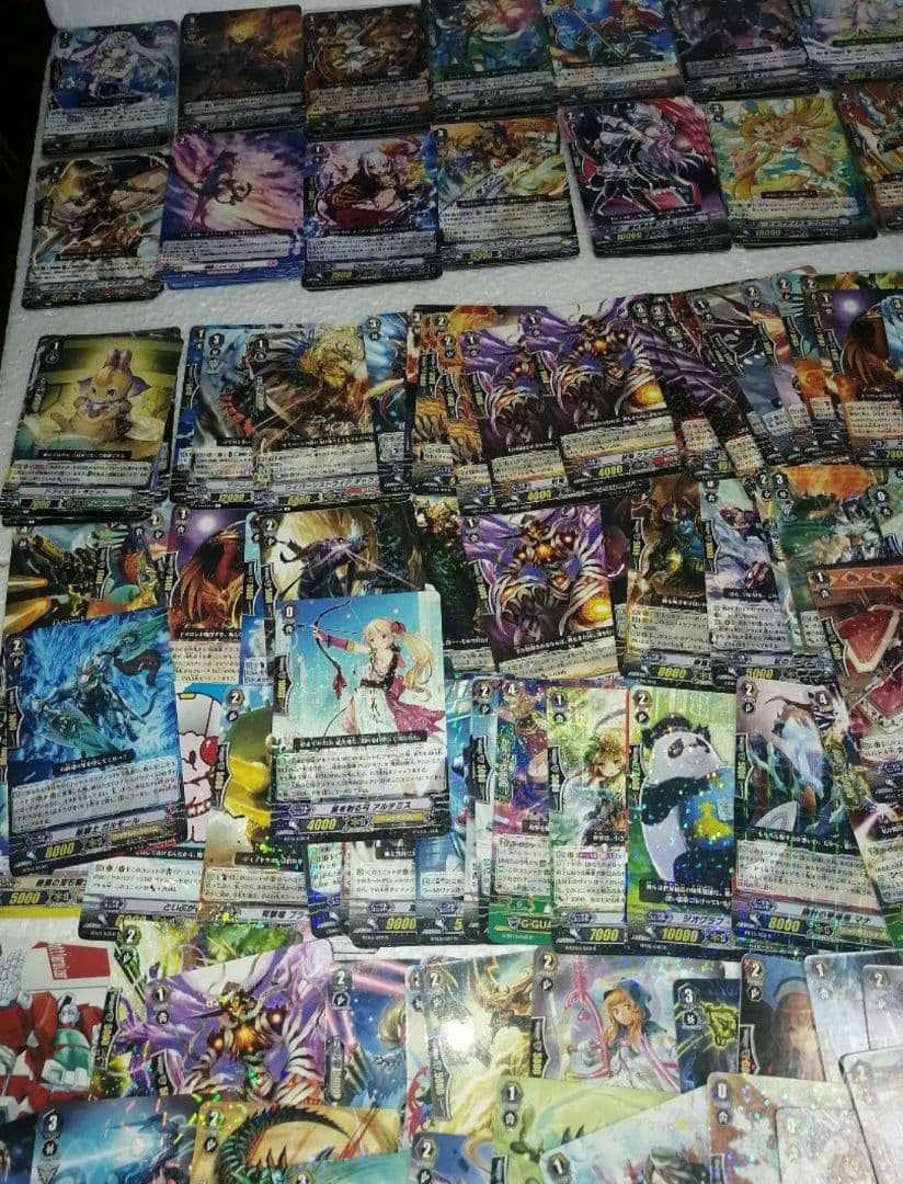 全部レア系　ヴァンガード　約1300枚以上　全てレアキラ系カード　セット①