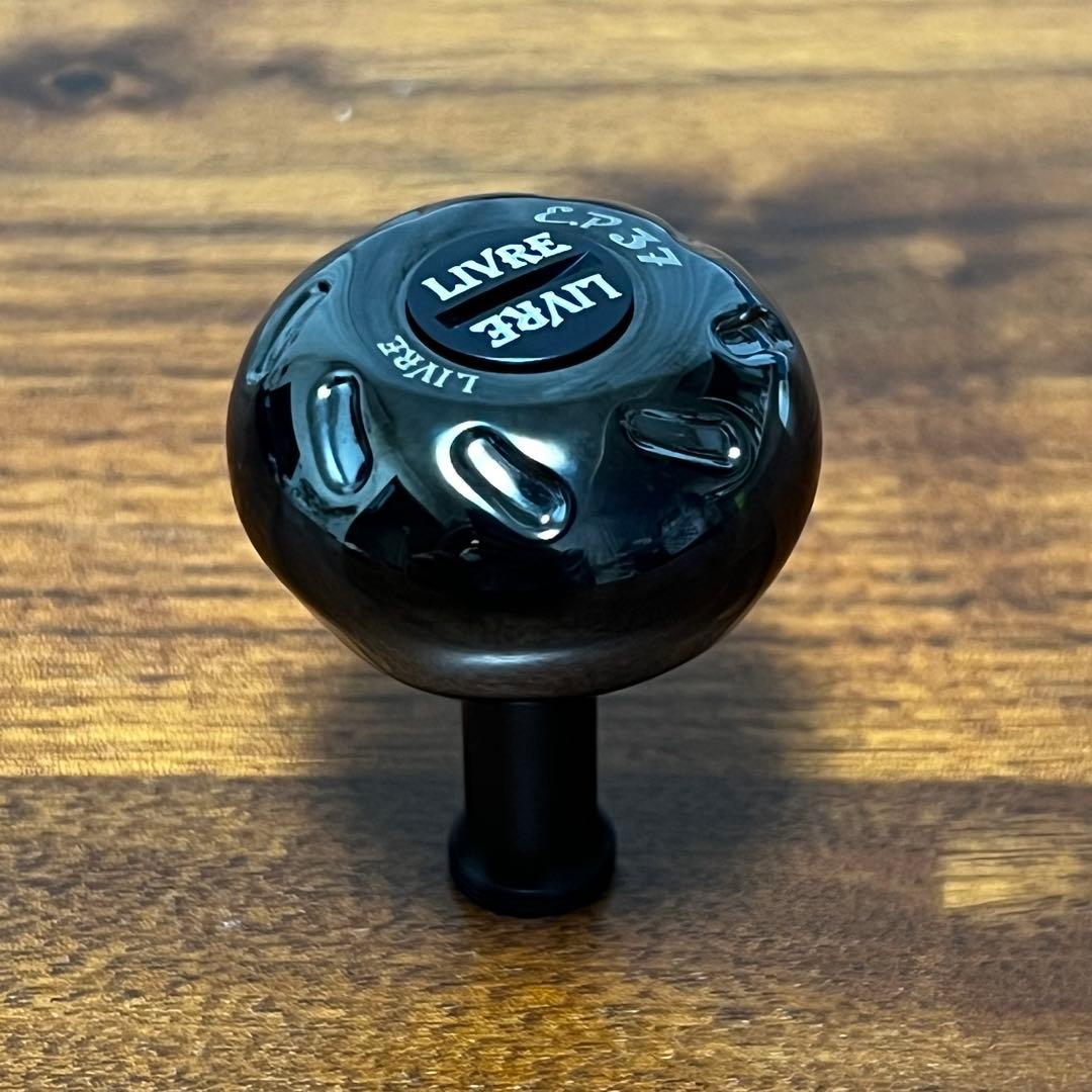 実釣未使用　リブレ×ブラックライオン　限定EP37 ダイワS シマノA チタン