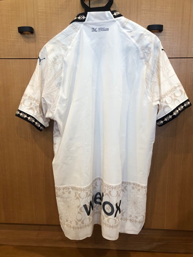 23-24 ACミラン×PLEASURES オーセンティックユニフォーム ジルー