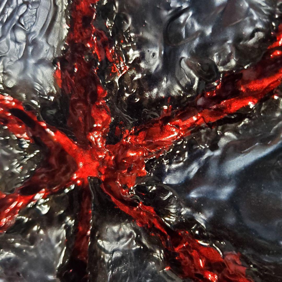 リペイント ベルセルク一番くじ A賞B賞 ガッツ 赤渦台座+烙印台座付き