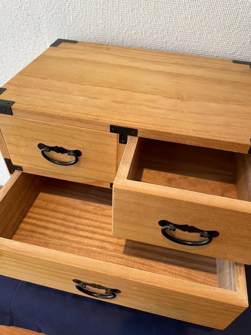 【値下げ】ミニ桐箪笥　昭和レトロ