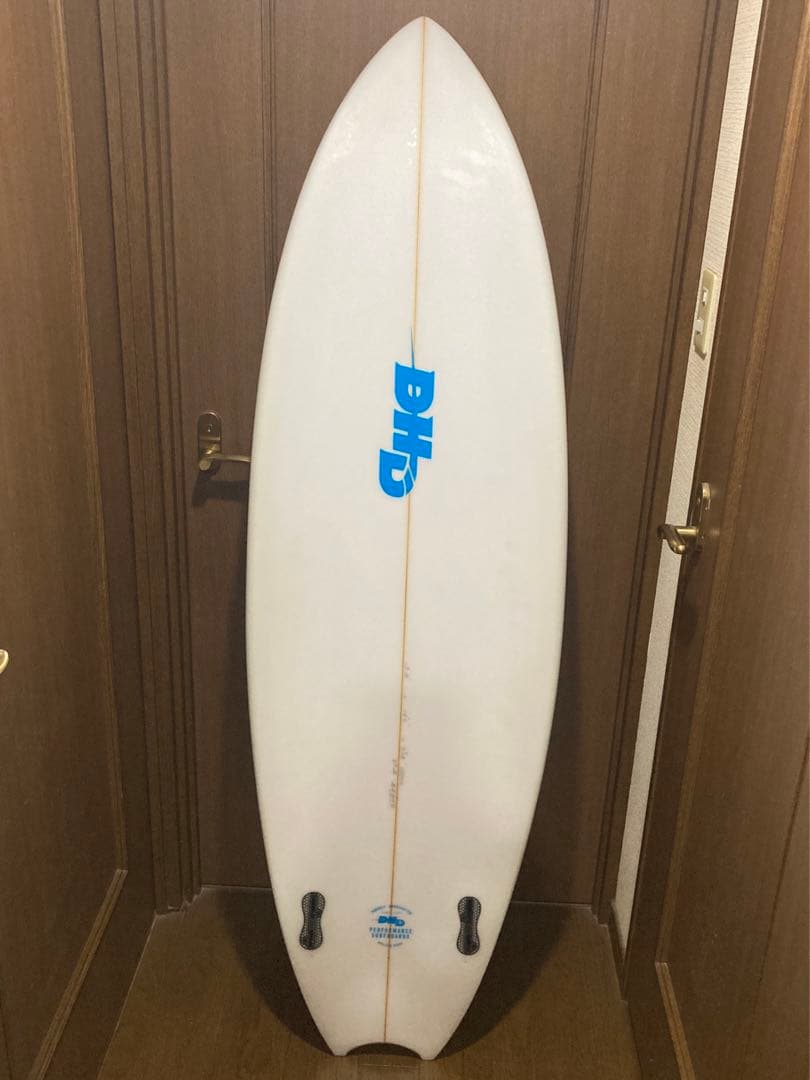サーフィン ツイン  DHD MFTWIN ミックファニング fcs2 ショート