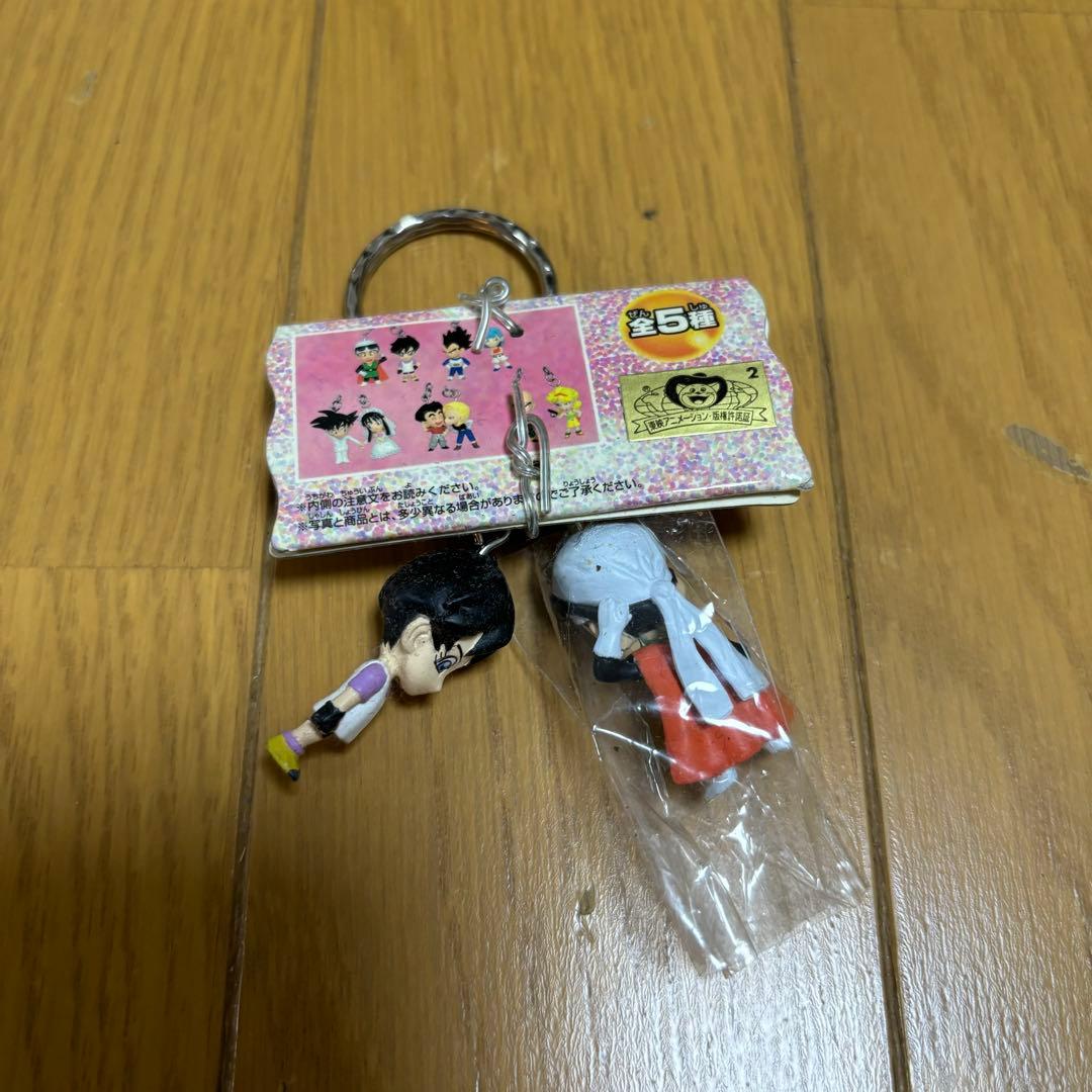 ⭐︎激レア⭐︎ドラゴンボールZ キーホルダー 5個セットフルコンプ Z戦士達の恋愛編