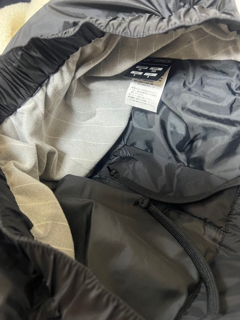 ヨネックス　中綿パンツ　ブラック　ヒートカプセル　Sサイズ