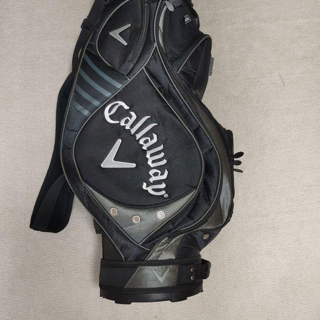 Callaway 14分割フード付きキャディバッグ 黒