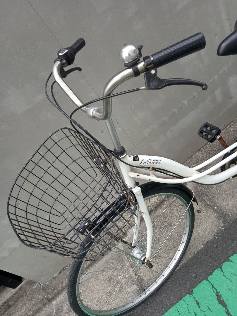 東京東部　27インチ　6段変速　オートライト